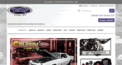 Desktop Screenshot of detroitspeed.com